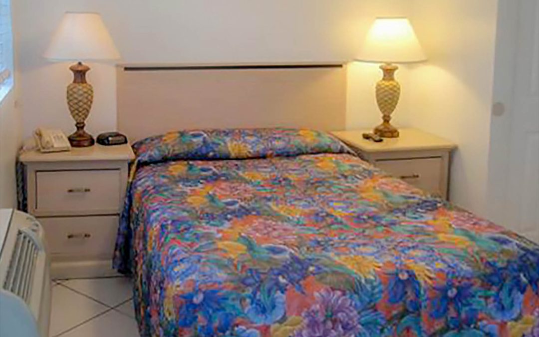 Chambre de motel